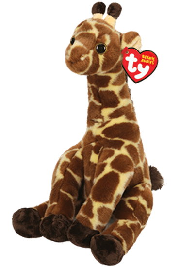 Picture of TY Plush toy TY giraffe GAVIN, 15 cm