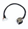 Изображение Power jack with cable, HP G62, COMPAQ CQ62