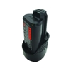 Изображение Power Tool Battery BBOSCH GBA, BAT411, 10,8V / 12V, 2.5Ah, Li-Ion