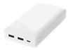 Изображение Powerbank Deltaco PB-A1002 20000mAh Biały