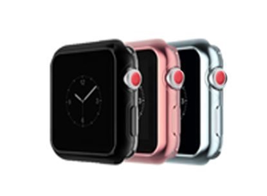 Изображение Priedas laikrodžiui Devia Gold-plated series case V2 (40mm) for Apple Watch rose gold