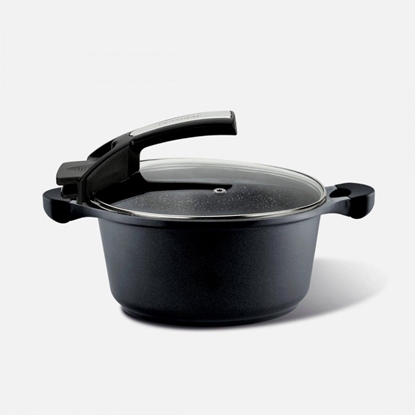 Attēls no Puodas Pensofal Saxum Saucepan 20cm (W/Glass) 5807