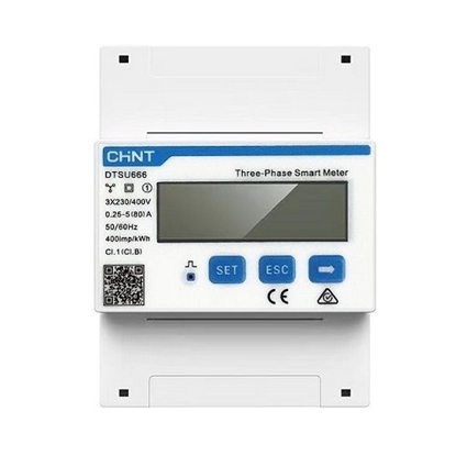 Изображение PV išmanusis skaitiklis GROWATT TPM-C, trifazis 5A~80A