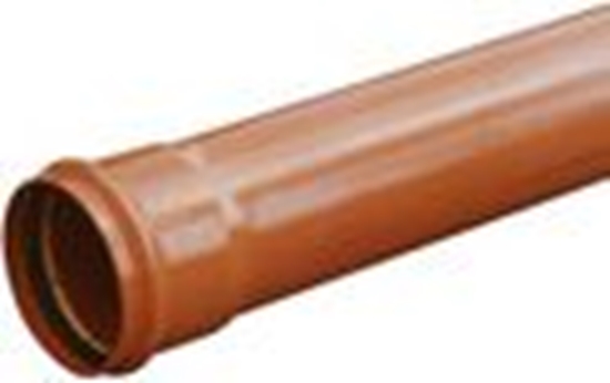 Изображение PVC caurule 160x4,7 T8; 2m Wavin