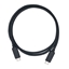 Изображение QNAP USB3.1 GEN2 10G 1.0M TYPE-C TO TYPE-C CABLE USB cable 1 m USB 3.2 Gen 2 (3.1 Gen 2) USB C Black