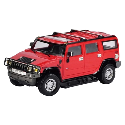 Attēls no Radijo bangomis valdomas automobilis KIDZTECH Hummer H2 1/16 R/C, įv. diz.