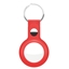 Attēls no Raktų pakabukas Keybudz Leather Keyring for AirTag, Red