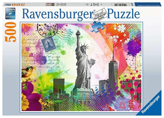 Picture of Ravensburger 17379 puzzle Jigsaw puzzle 500 pc(s)