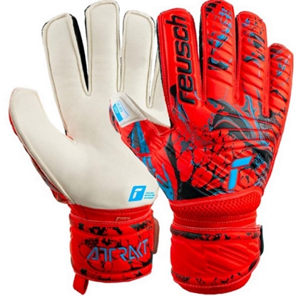 Attēls no Reusch Attrakt Grip 5370815 3334 vārtsargu cimdi - 11