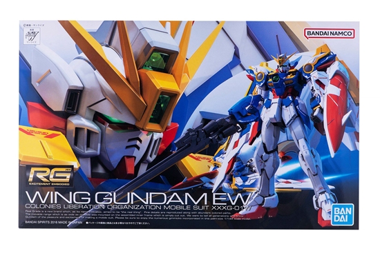 Picture of RG 1/144 WING GUNDAM EW BL