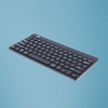 Picture of R-Go Tools Compact Break R-Go ergonomic keyboard, QWERTY (US), bluetooth, black