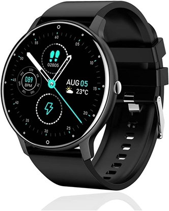 Attēls no RoGer ZL02D Smartwatch 1.28" / Bluetooth / IP67