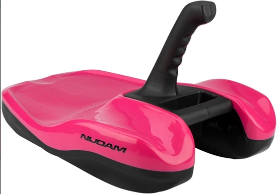 Изображение Rogutės su vairalazde NIJDAM Snowhoover N51DA03 Pink/Black