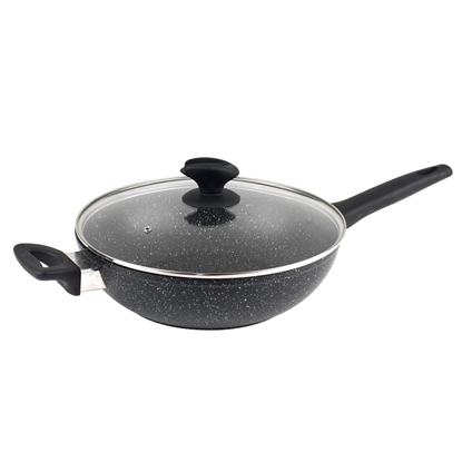 Изображение Russell Hobbs RH00488MOB 28CM MARBLE WOK - BLACK