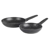 Изображение Russell Hobbs RH00490MOB 20&24CM MARBLE FRYPAN - BLACK