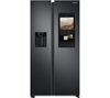 Изображение Samsung RS6HA8891B1 side-by-side refrigerator Freestanding 614 L E Black