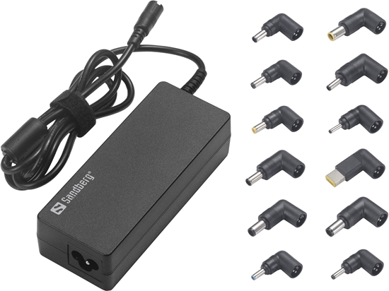 Изображение Sandberg 135-78 Laptop AC Adapter 90W EU+UK