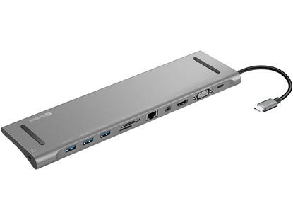 Attēls no Sandberg 136-23 USB-C All-in-1 Docking Station