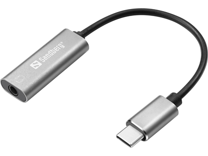 Attēls no Sandberg 136-27 USB-C Audio Adapter