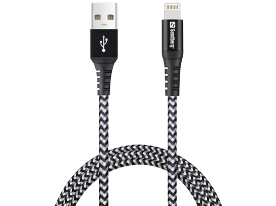 Picture of Sandberg 441-35 Survivor Lightning Cable 1M