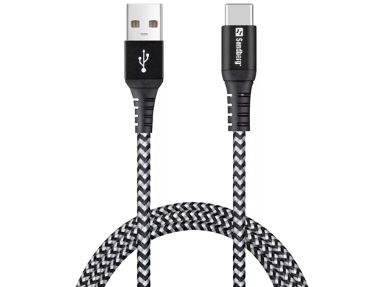 Изображение Sandberg 441-36 Survivor USB-C- USB-A Cable 1M