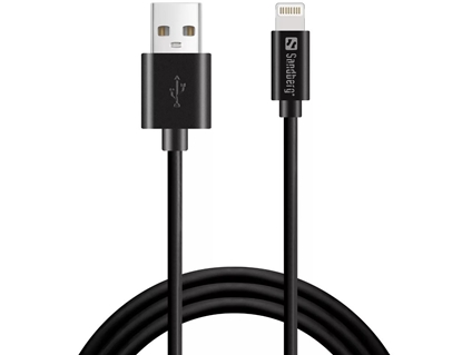 Attēls no Sandberg 441-39 USB>Lightning MFI 1m Black