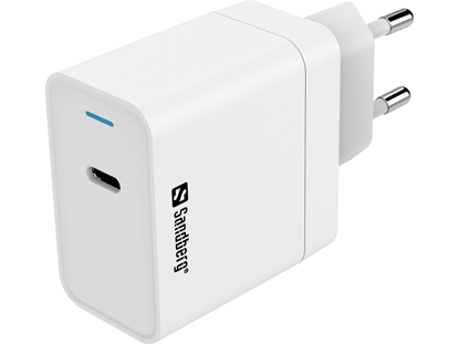 Attēls no Sandberg 441-48 USB-C AC Charger PD65W EU