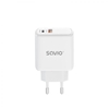 Изображение SAVIO LA-06 USB Type A & Type C Quick Charge Power Delivery 3.0 Vidaus