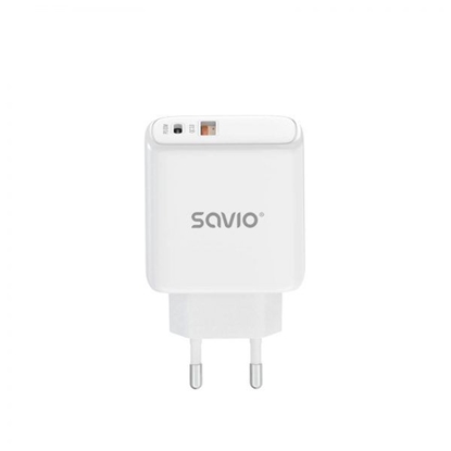 Attēls no SAVIO LA-06 USB Type A & Type C Quick Charge Power Delivery 3.0 Vidaus