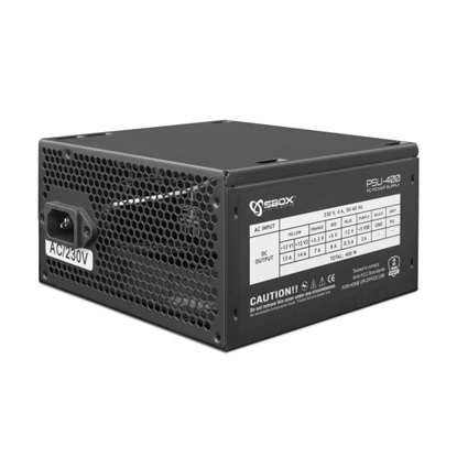 Attēls no Sbox PSU-400/ATX-400W