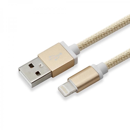 Attēls no Sbox USB 2.0 8 Pin IPH7-G gold