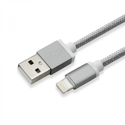 Изображение Sbox USB 2.0 8 Pin IPH7-GR grey