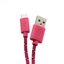 Attēls no Sbox USB->Micro USB 1M USB-1031P pink