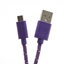 Picture of Sbox USB->Micro USB 1M USB-1031U purple