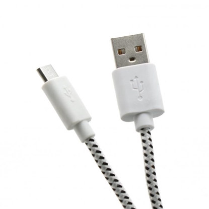 Picture of Sbox USB-1031W USB->Micro USB 1M white
