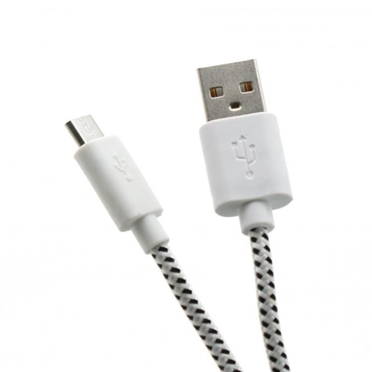 Изображение Sbox USB-1031W USB->Micro USB 1M white