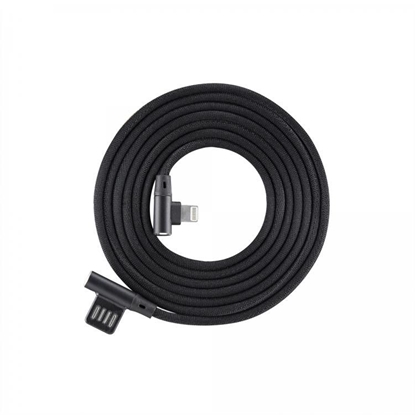 Picture of Sbox USB-8P-90B USB 8 Pin Cable blackberry black