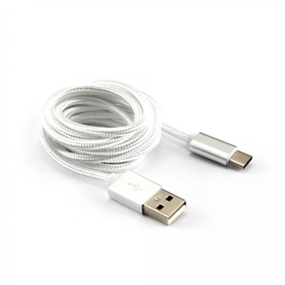 Picture of Sbox USB-TYPEC-15W USB->Type C M/M 1.5m Coconut White