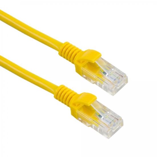 Изображение Sbox UTP-05Y UTP CAT5E 0.5 m yellow