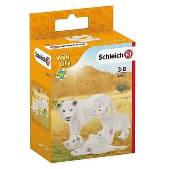 Picture of SCHLEICH WILD LIFE Liūtė Su Mažyliais