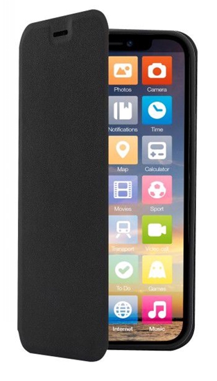 Picture of SCREENOR CLEVER IPHONE 12 / 12 PRO BLACK