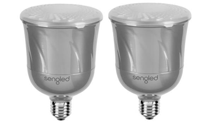 Изображение Sengled Pulse Set E27 LED, głośnik JBL, srebrny (3348)