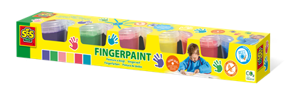 Picture of SES SES Fingerpaint, 6 colours