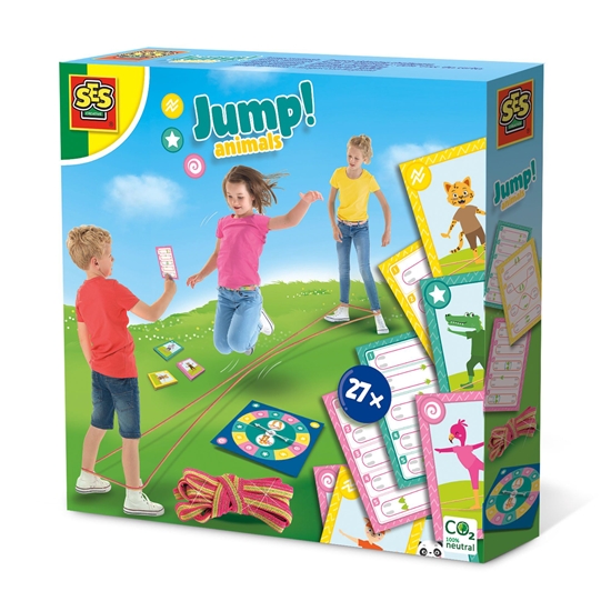 Picture of SES SES Jump! animals - French skipping challenges