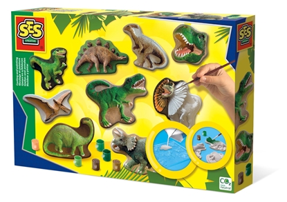 Attēls no SES SES Casting and painting "Dinosaur world"