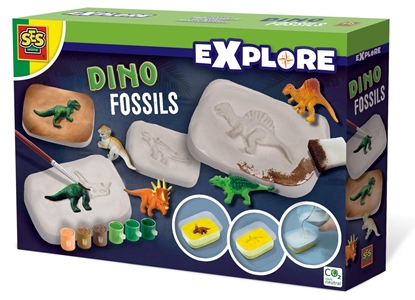 Изображение SES Rinkinys „Dinozaurų fosilijos“