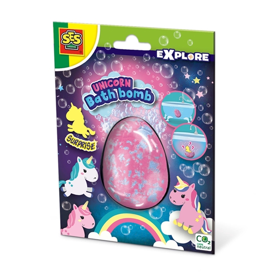 Изображение SES SES Unicorn bath bomb surprise