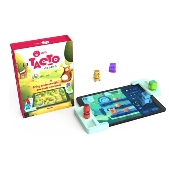 Изображение Shifu Tacto: Coding - Play tactile games and learn to code