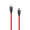 Изображение Silicone Cable USB Type C- Lightning, 2m (red)