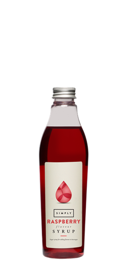 Picture of Sirupas kavai SIMPLY, Avietė 250ml